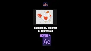 Random on off layer | AE Expression