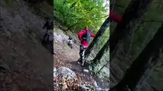 Эндуро Крым . Грязное дело . Так туда еще никто не поднимался . KTM , Husaberg .