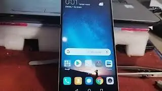 Quitando Cuenta FRP Huawei Mate 10 Lite ( RNE-L23 ) Octopus Box