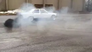 MB 190 om602 turbo