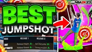 BIGGEST GREEN WINDOW JUMPSHOT NBA 2K23 NEXT GEN & CURRENT GEN! BEST GREENLIGHT JUMPSHOT NBA 2K23
