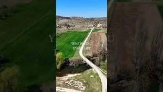 📍 Y E N İ  İ N C E S U #aerialvideo #drone #travel #doğa #dji #djimini4pro #eskişehir #porsuk