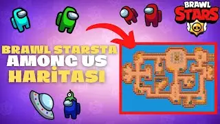 BRAWL STARSTA GERÇEK AMONG US OYNAMAK😱  | Brawl Stars