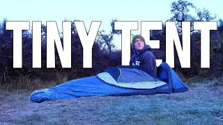 Winter Camping in a Bivy Bag and Mount Binser