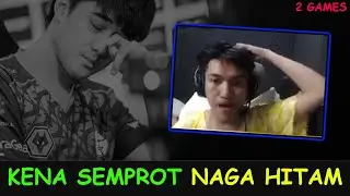 ABED KENA SEMPROT NAGA HITAM - Rusman main 2 game nature prophet and visage Dota 2