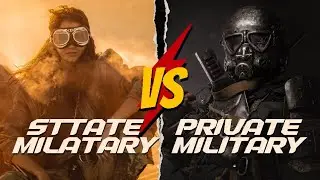 Private Military Groups.
