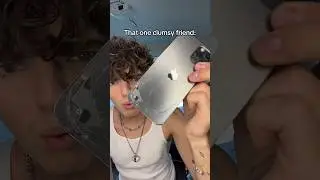 That clumsy friend BREAKS MY PHONE: