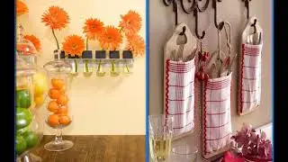 Уютный декор кухни своими руками. Несколько идей декора