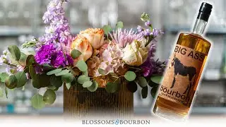 Instagram Poll Winners in this Spring Flower Arrangement | Episode 51 of Blossoms and Bourbon