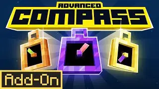Advanced Compass Add-On | Minecraft Marketplace Addon | Showcase