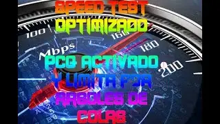 QoS-- pcq -- address list - optimiza Speed test (segunda parte)