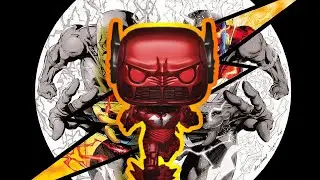 БЭТМАН КРАСНАЯ СМЕРТЬ ФАНКО/RED DEATH BATMAN FUNKO