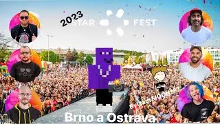 ⭐STARFEST⭐ 2023 -BRNO A OSTRAVA **ŠÍLENÉ**🤯