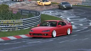 350hp Silva S15 Passes Mclarens, 911 // Nordschleife // Nurburgring