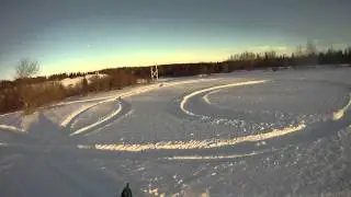 Riding ds la powerlines du 6