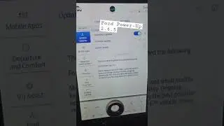 SYNC Software Update Ford Power-Up 2.4.5 | Ford Mustang Mach E