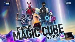 OB53 MAGICCUBE STORE UPDATE, 8 APRIL MAGIC CUBE STORE UPDATE, FF NEW EVENT, NEW EVENT FREE FIRE