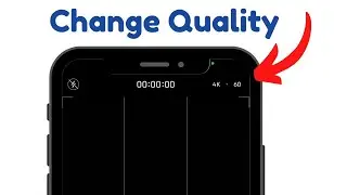 Kisi bhi iPhone mein video resolution quality kaise badle | IPhone me video quality kaise badaye