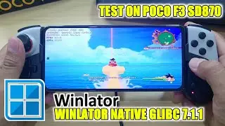 DRAGON BALL Z KAKAROT WINLATOR GLIBC 7.1.3 POCO F3
