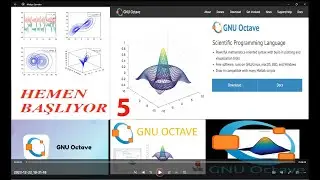 Türkçe Kaynaklara Katkı - GNU Octave 8.4.0 -Ders-5 Polar Plots- Kutupsal Koordinatlar - Optimization