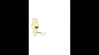 Играем в бадминтон с Крутым Джо #animationart #анимация