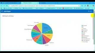 How to Create a 3D Pie Chart in Oracle APEX Data Visualization Tutorial
