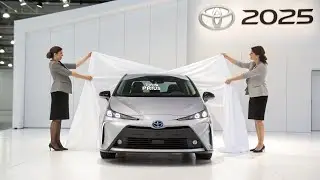 2025 Toyota Prius – The Future of Hybrid Just Got Smarter! 🔋🚗