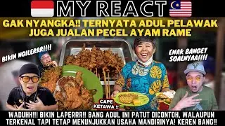 SO DELICIOUS!! WE DIDN'T GET THE TIME TO GO HERE! ADUL THE COMEDY SELLING CHICKEN PECEL IS HUGE!