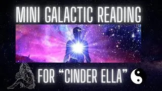 Reading for Cinder Ella - Q: What to do when seriously dark things show up? A: Change your Channel.
