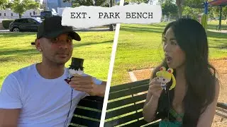 JULES AURORA - EXT. Park Bench | level4alpha