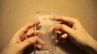 Прозрачный сликоновый чехол для HTC wp 8X