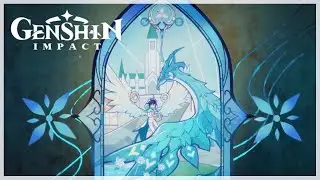 Genshin Impact: The Story of the Wind God & the Tales of Dragons (ENG)