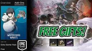 FREE Echo Starter Pack (by EPIC GAMES) - How to claim? | Wuthering Waves
