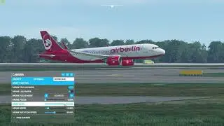 Microsoft Flight Simulator 2020 plane spotting - Frankfurt/Main