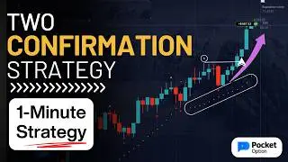 Parabolic SAR + Fractals Strategy for Pocket Option | High Accuracy 1-Minute Setup 🚀