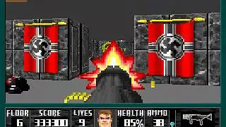 Wolfenstein 3D - (Return to Castle Wolfenstein) - Episode 1 - Floor 6