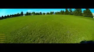 FPV tuning & practice. SRD280 Type A FPV racing drone.