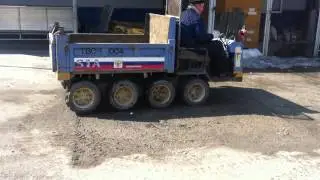 минисамосвал KUBOTA CF1800