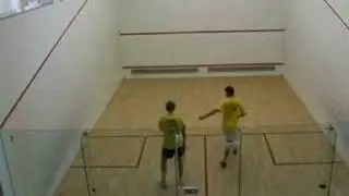 Squash -  Marcus Berrett vs Simone Rocca
