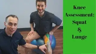 Knee Check! The Squat & Lunge Test