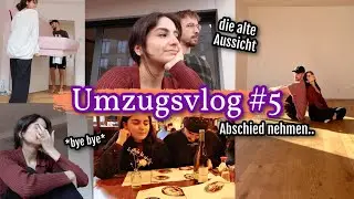 MOVING VLOG #5: Saying goodbye, our view & quality time...
