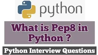What is Pep8 in Python ? | Crafting Clean Code: Exploring PEP 8 in Python