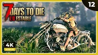 7D2Dv1 #12 | AL FIN LA MOTO BUENA!! | 7 DAYS TO DIE Gameplay Español
