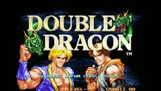 Double Dragon Game Cutscenes /// Neo Geo