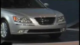 2008 Chicago Auto Show - 2009 Hyundai Sonata