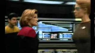 Star Trek Voyager - Chariots of Fire (J/7)