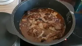 Гуляш из барсука!