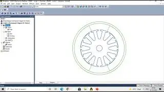 Permanent Magnet DC (PMDC) Motor design and simulation using ANSYS Maxwell (RMXprt) Software