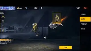 RAMPAGE BUNDLE OPENING - GARENA FREE FIRE #VIKASHTG #RAMPAGE #UPDATED #FREE FIRE
