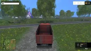 KAMAZ-6520 WASHABLE TRUCK для Farming Simulator 2015